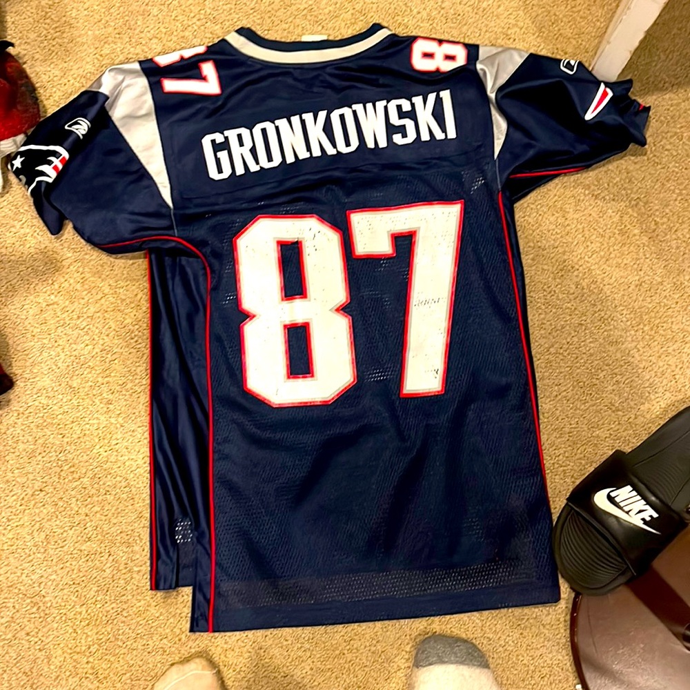New England patriots Rob Gronkowski Jersey